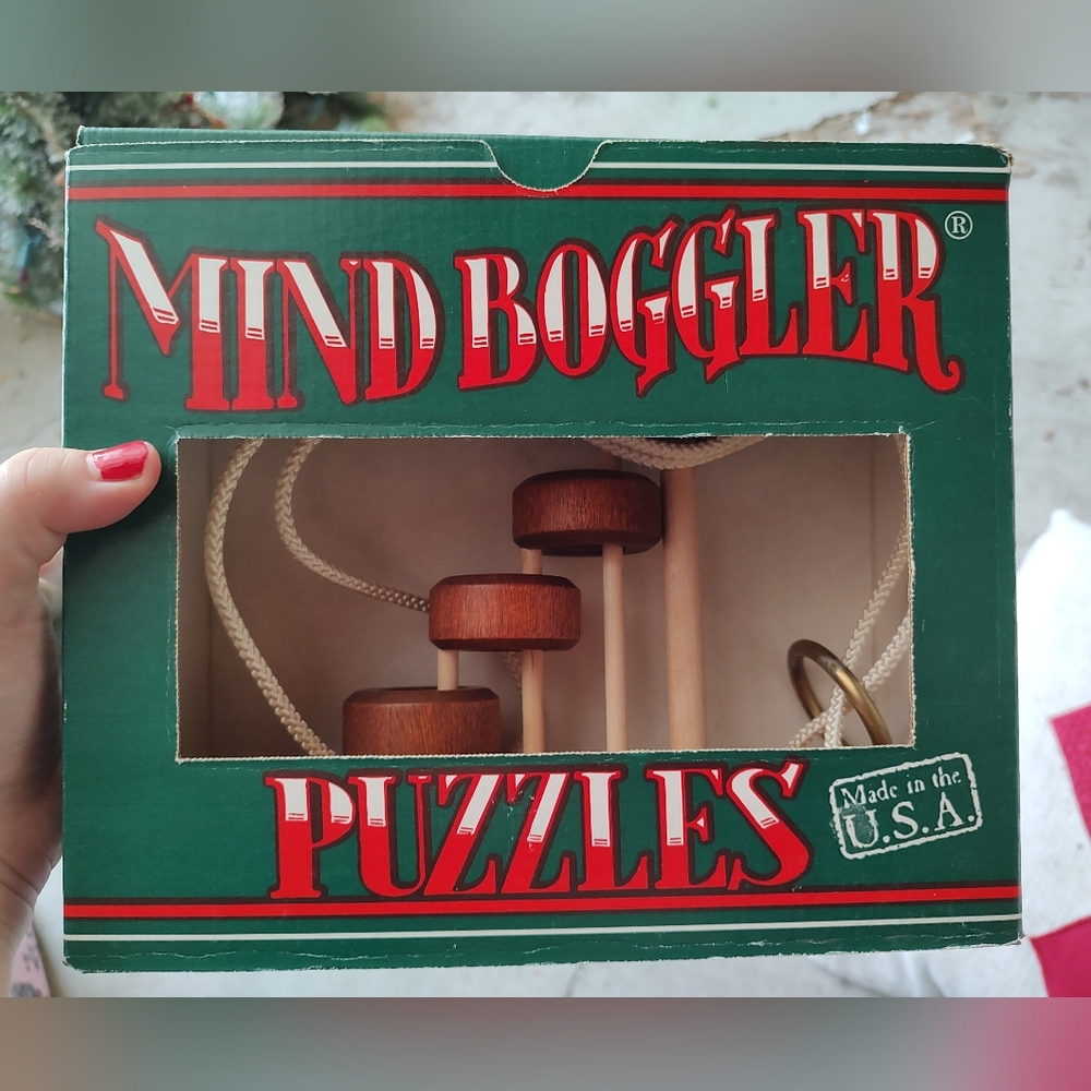 Mind Boggler Puzzle Set